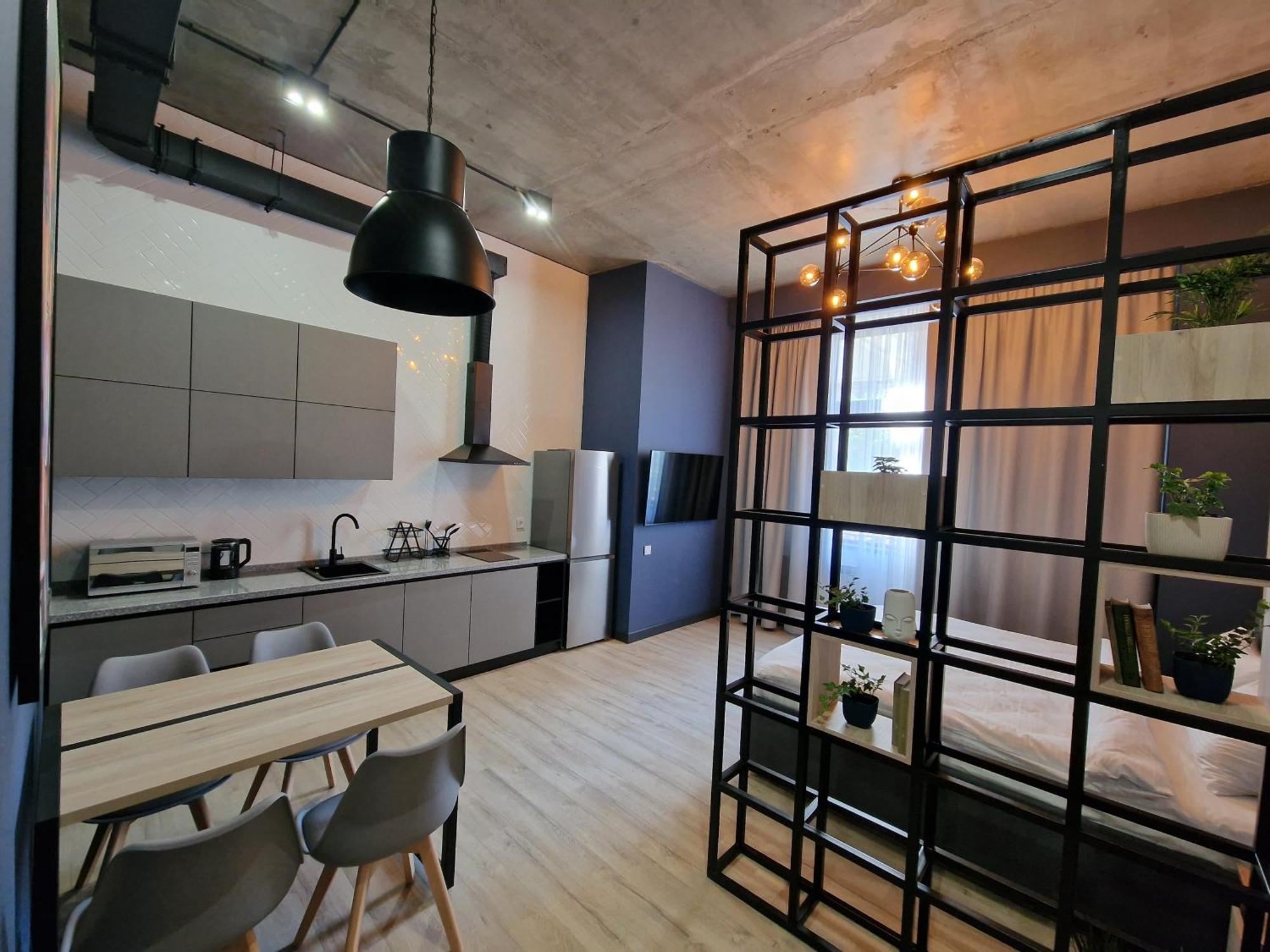 Apart Hotel Loft Almatî Exterior foto