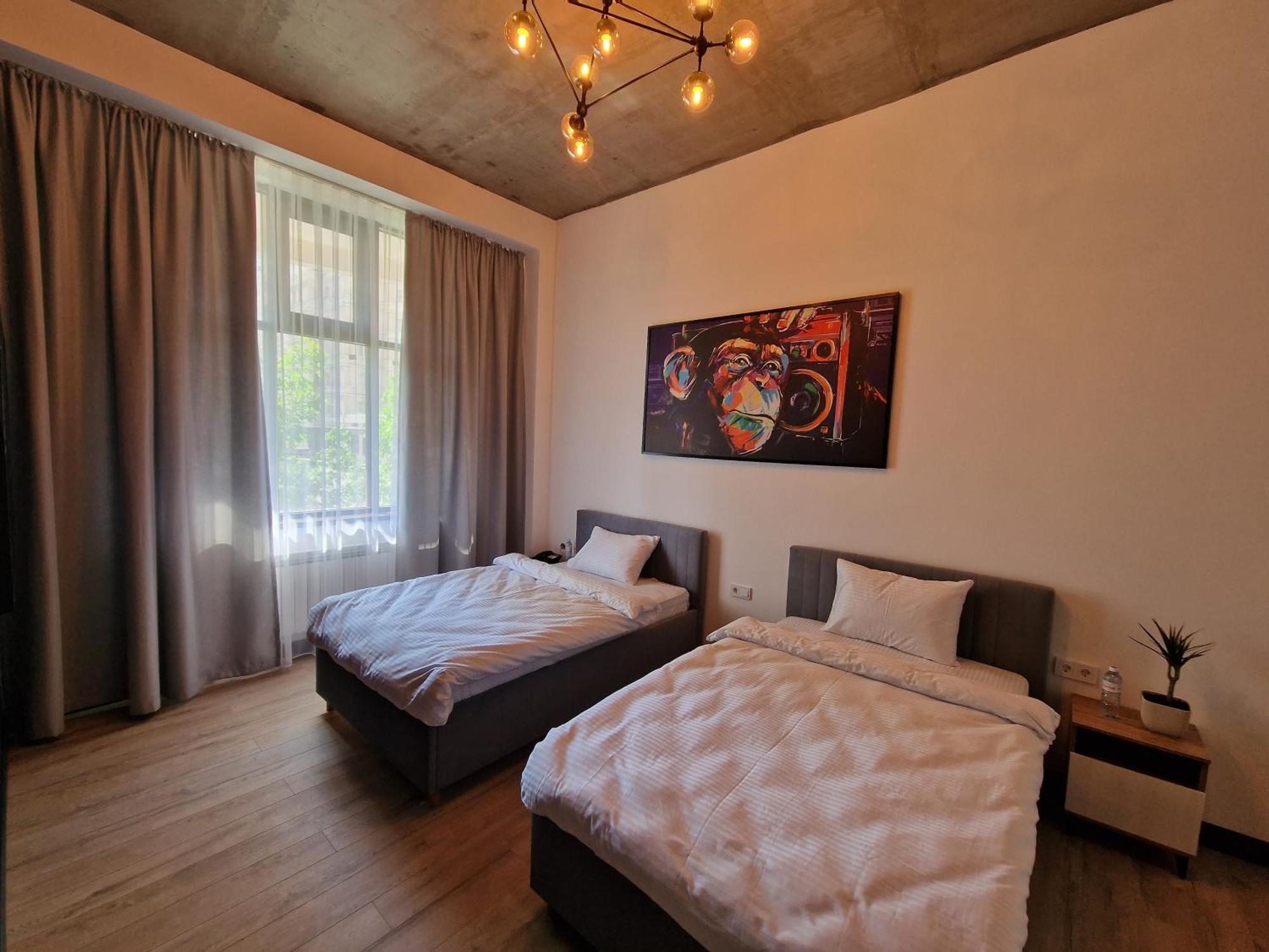 Apart Hotel Loft Almatî Exterior foto