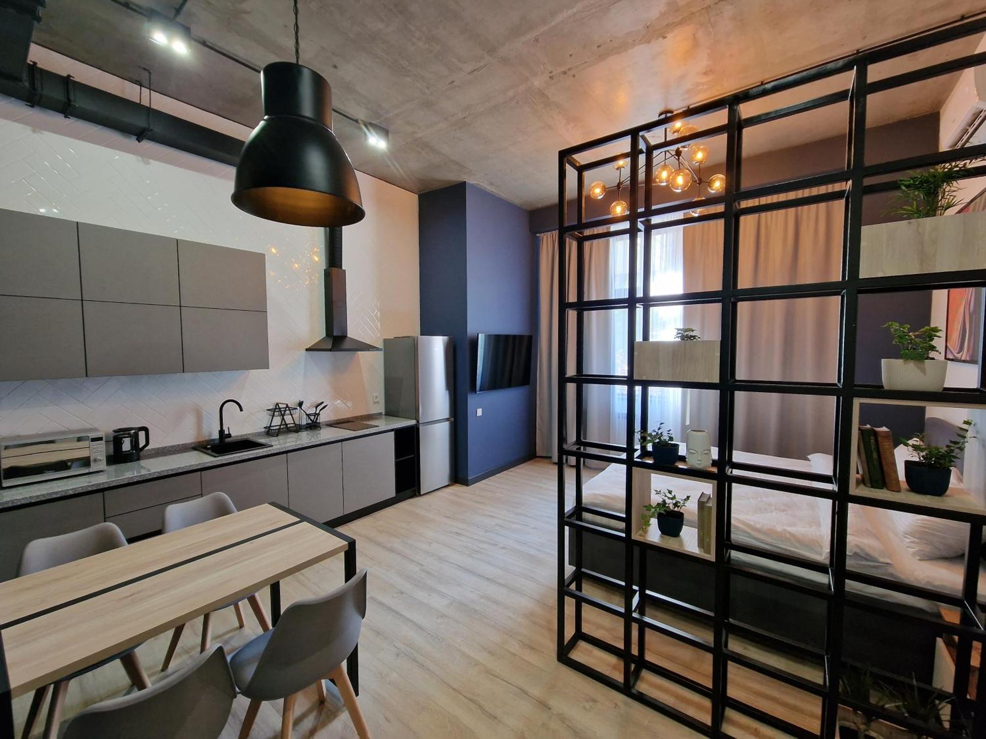 Apart Hotel Loft Almatî Exterior foto